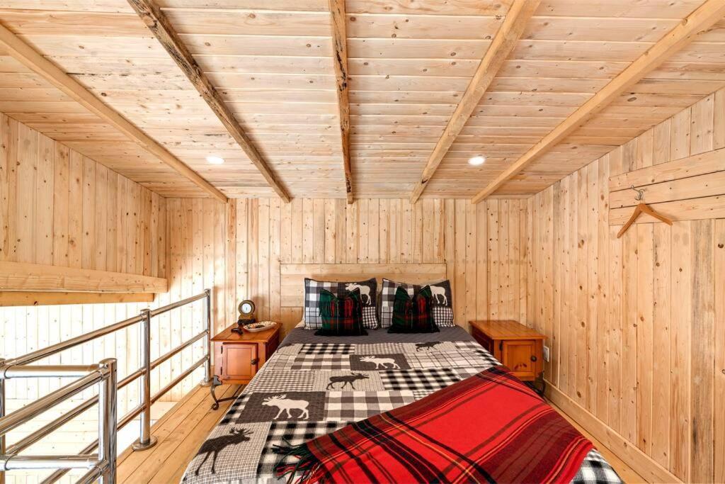 Cozy Cabin For Intimate Wilderness Escape Bathurst Esterno foto