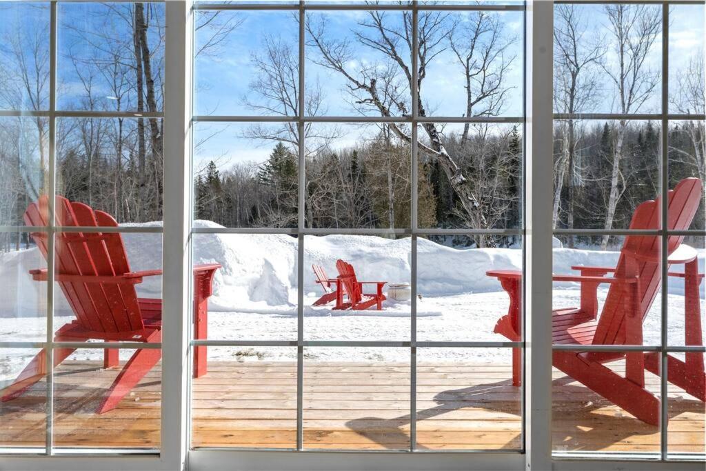 Cozy Cabin For Intimate Wilderness Escape Bathurst Esterno foto
