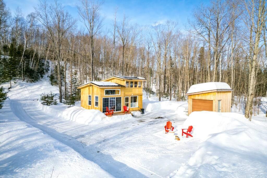 Cozy Cabin For Intimate Wilderness Escape Bathurst Esterno foto